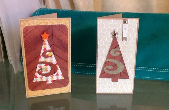 Positive and negative Christmas cards by Janeh gallery