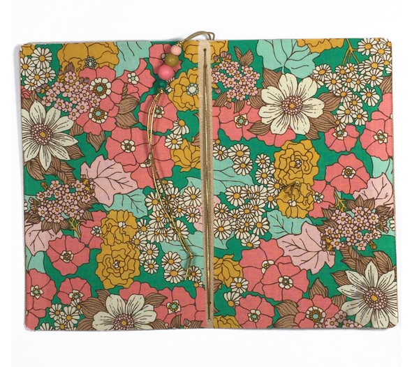 Handmade Traveler's Notebook by JulieCampbell gallery