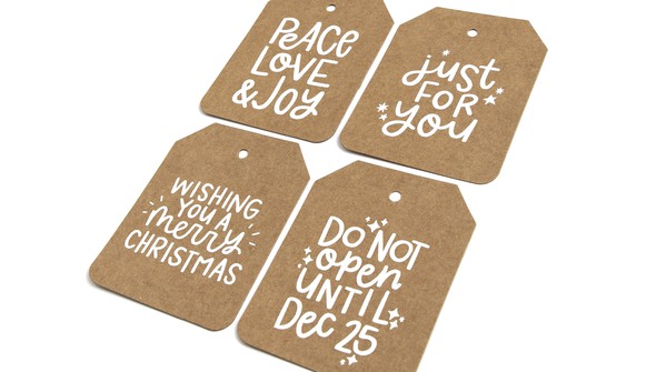 Holiday Gift Tags gallery