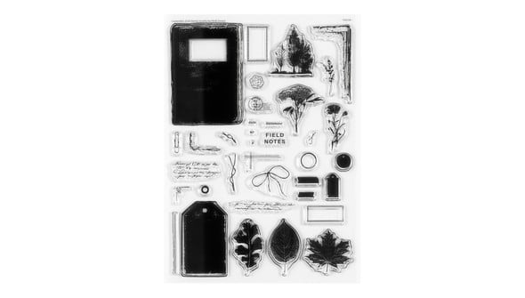 Stamp Set : 6×8 Field Notes gallery