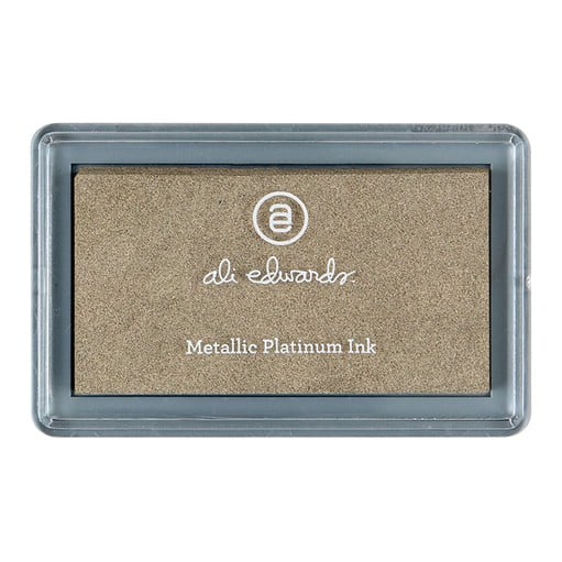 Picture of Metallic Platinum Ink Pad