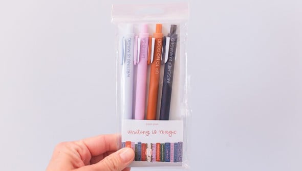 Writing Is Magic Pen Set gallery