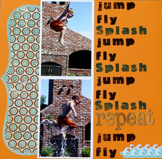 Jump Fly Splash