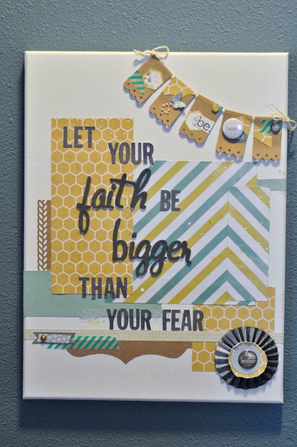 let your faith be bigger than your fear by mandadej gallery