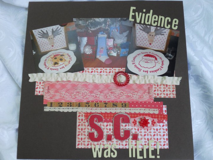 Evidence: S.C. Was here (based on Maggie Holmes NSD Sketch)