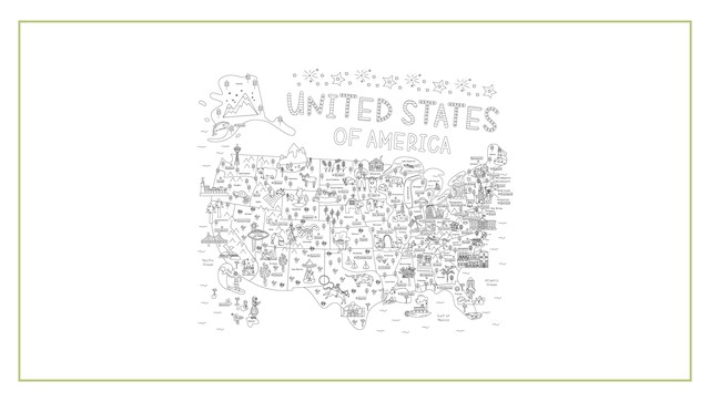 USA Printable Poster, 5 of 5