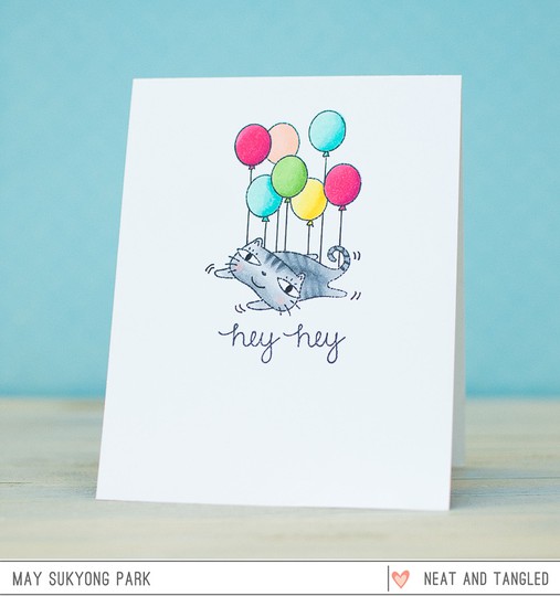 Clean and Simple Kitty Cards