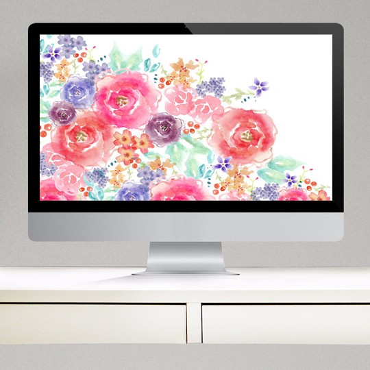 Mother's day background mock up