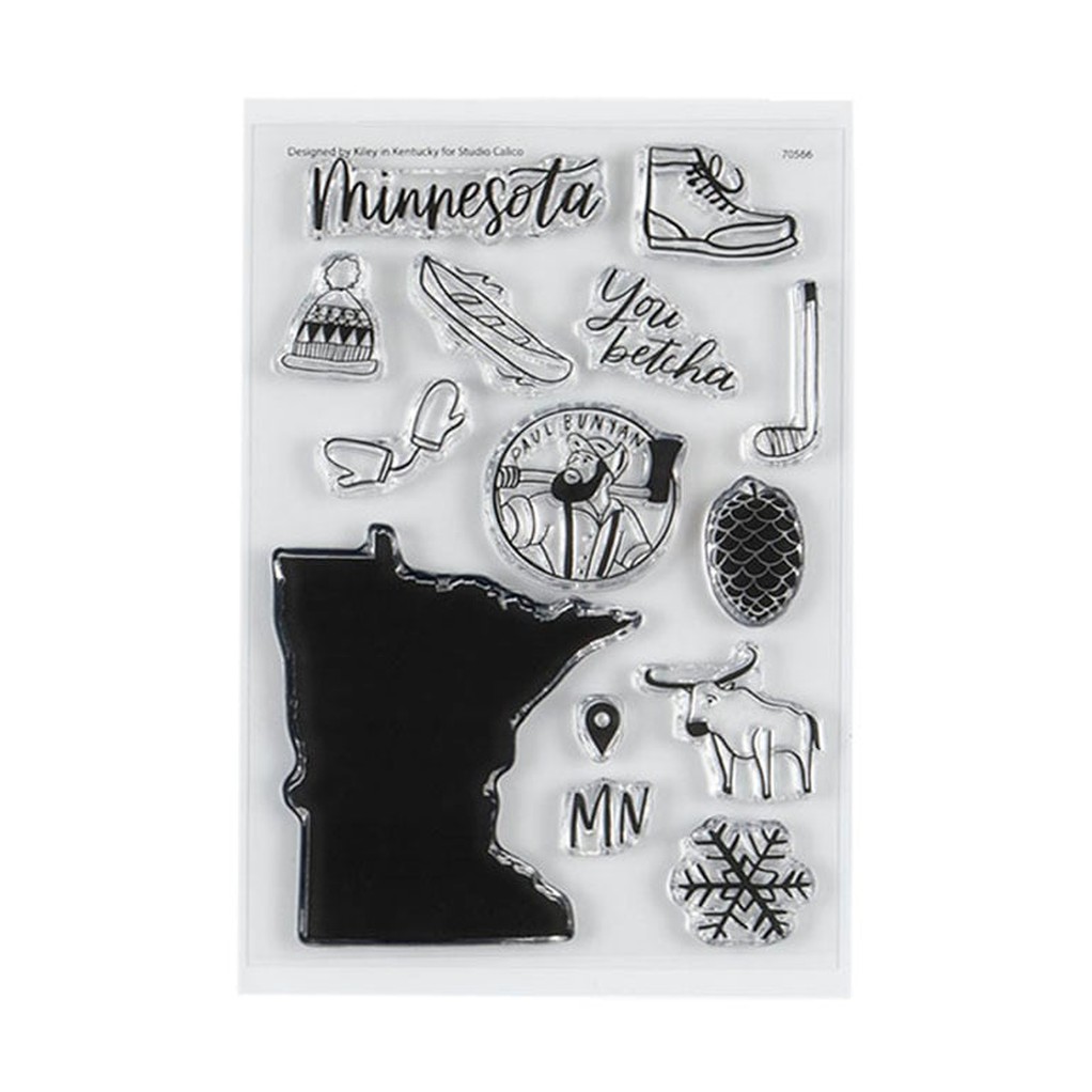 Stamp Set : 4x6 Minnesota by Kiley in Kentucky item