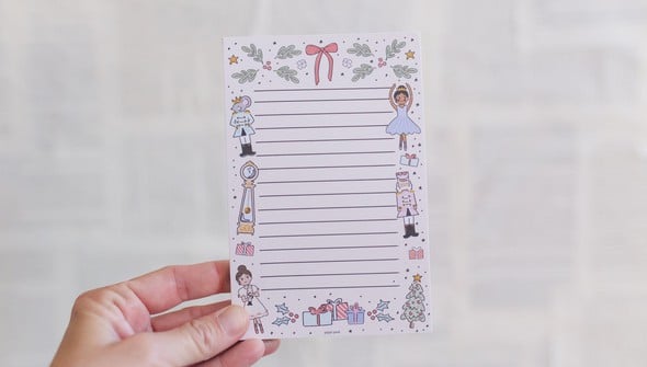 The Nutcracker Notepad gallery