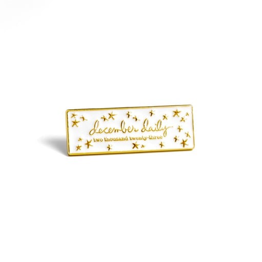 Picture of December Daily® 2023 Enamel Pin