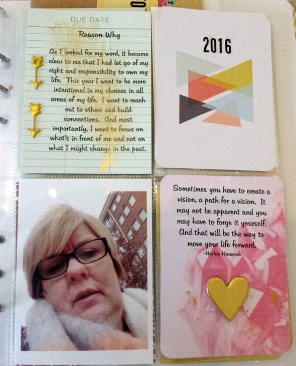 One Little Word 2016 - January by juliee gallery