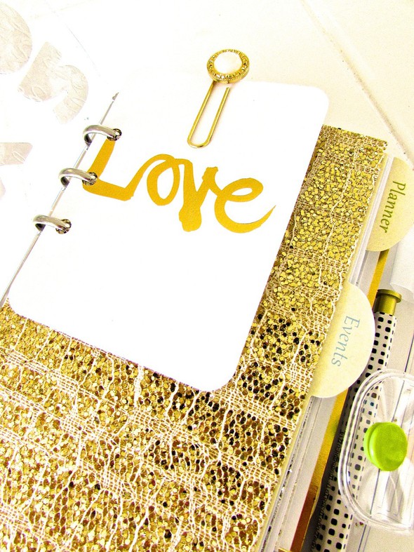 Daily Gratitude Planner in Gold by bonitarose gallery
