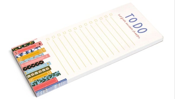 But First Another Chapter Books To-Do Notepad gallery