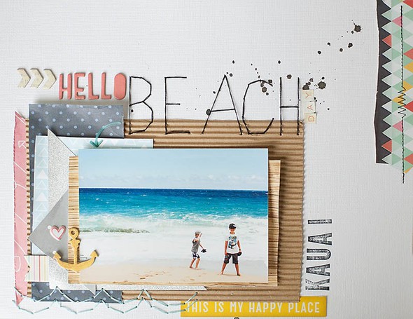 Hello Beach Day by AllisonWaken gallery