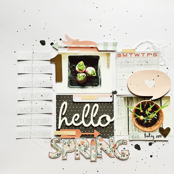 hello Spring by MonaLisa gallery