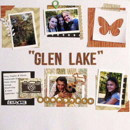 "Glen Lake"