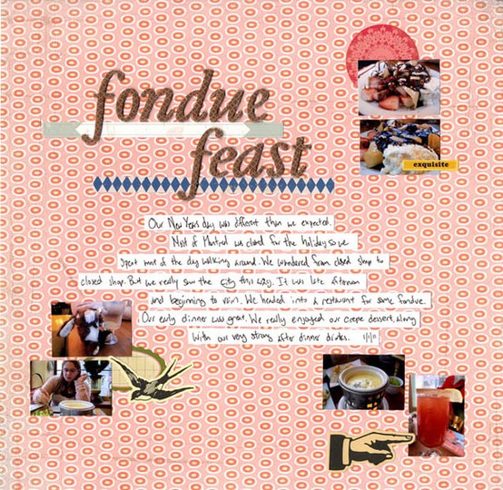 Fondue Feast