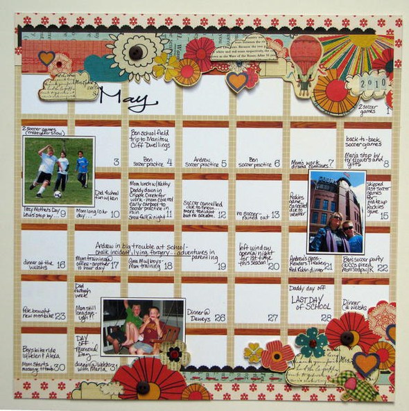 May Calendar by sillypea gallery