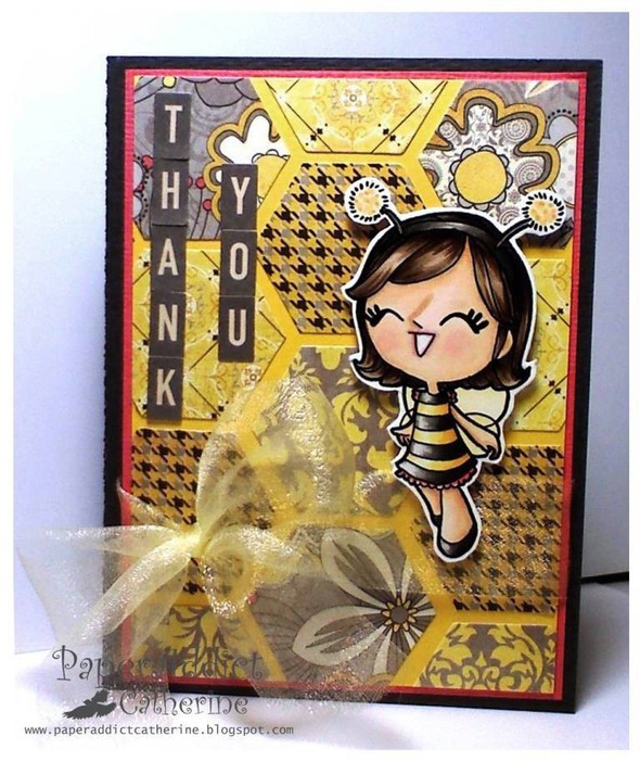 Bee Thankful by PaperAddict gallery