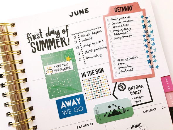 WEEKLY SPREAD // EXPEDITION PLANNER KIT & STAMP SUB by haleympettit gallery