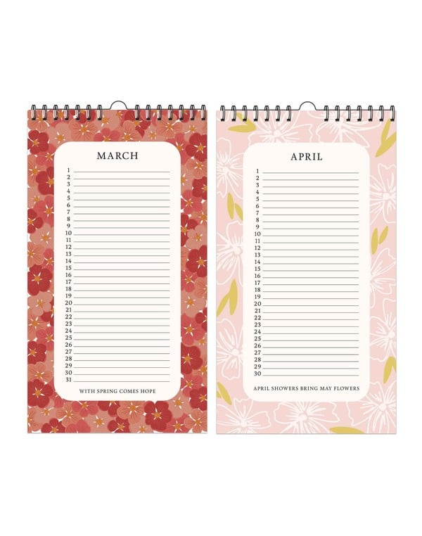 Flower Garden Celebrations Calendar, 4 of 9