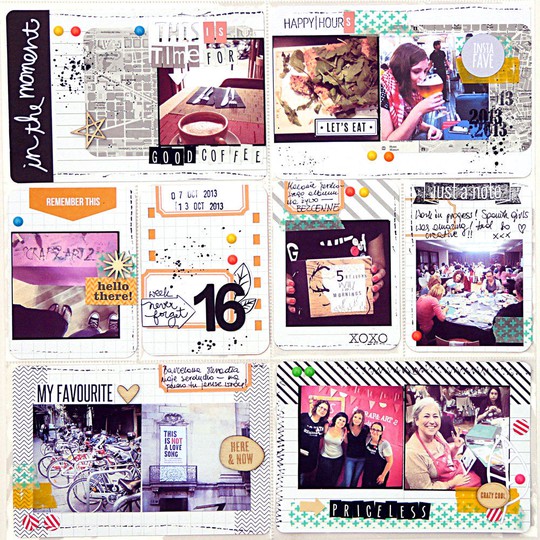 Project Life ::: week 16  :: page 2