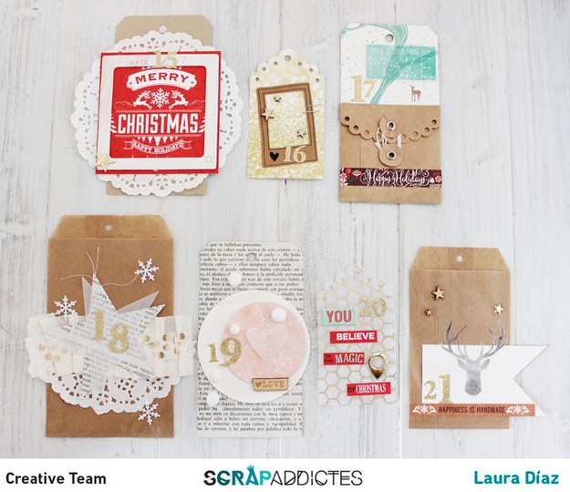 Advent Calendar by lamardescrap Studio Calico