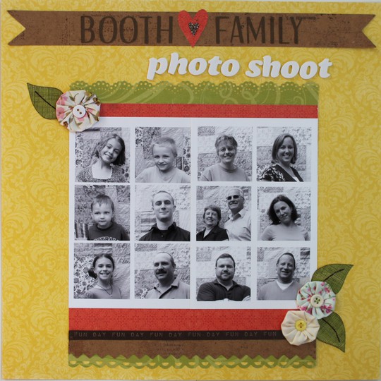 Booth Family photo shoot