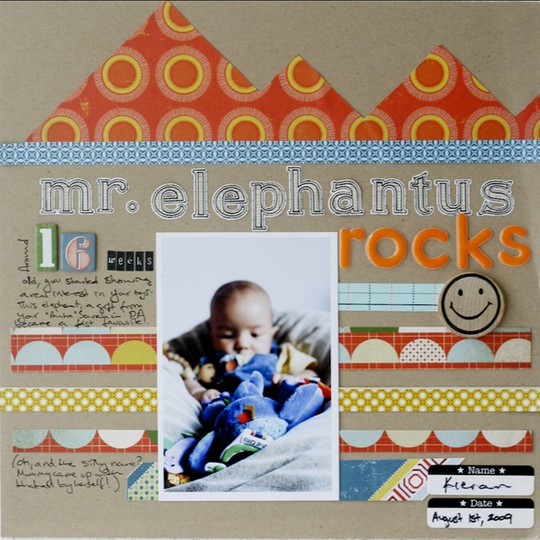 Mr. Elephantus rocks
