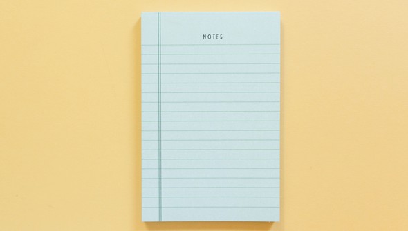 Green Notes Notepad gallery