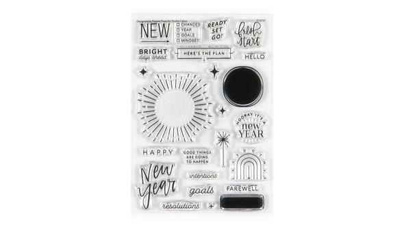 Stamp Set : 4x6 Hello + Farewell by Paislee Press gallery