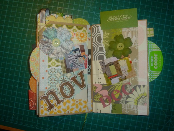Studio Calcio kit review book by cannycrafter gallery