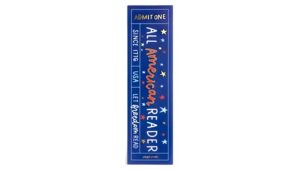 All American Reader Transparent Bookmark gallery