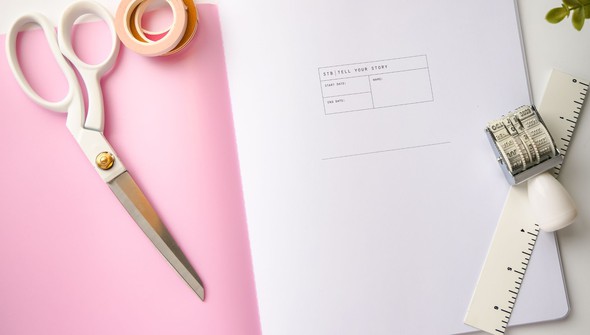 Stop The Blur Planner Booklet - Pinkity gallery