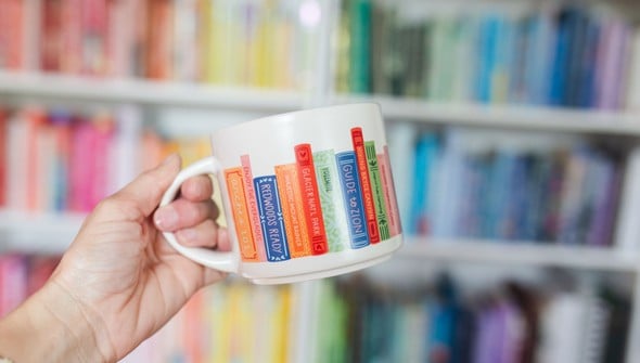 National Parks Books Large Ceramic Mug gallery