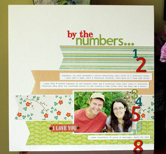 by the numbers -- sketch #8