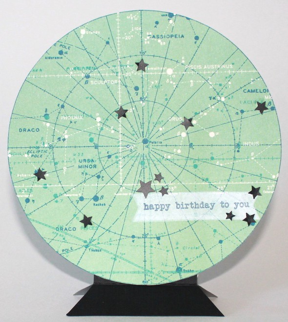 Space Birthday Gift Card Holder by theslowcrafter gallery