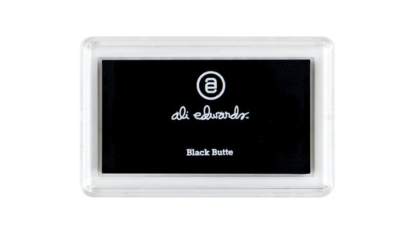 Ali Edwards Design Inc.  Black Butte Crafter's Ink Pad