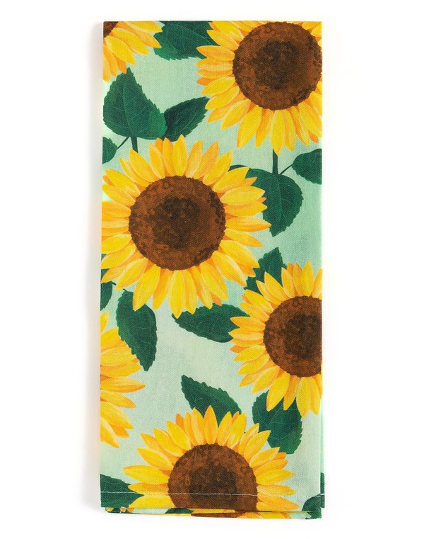★PISCESS★送料込み★Sun Flower Beach Towel Sunflower Kitchen Towel - 1canoe2