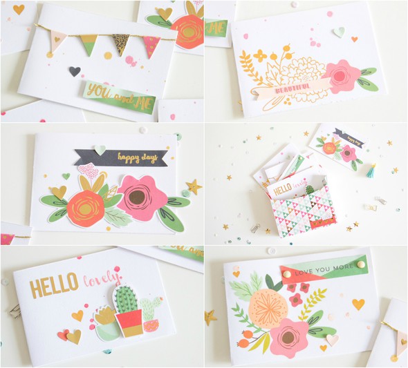 Card Set + Box as Gift Set. by ScatteredConfetti gallery