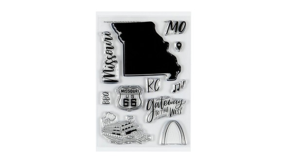 Stamp Set : 4x6 Missouri by Kiley in Kentucky gallery