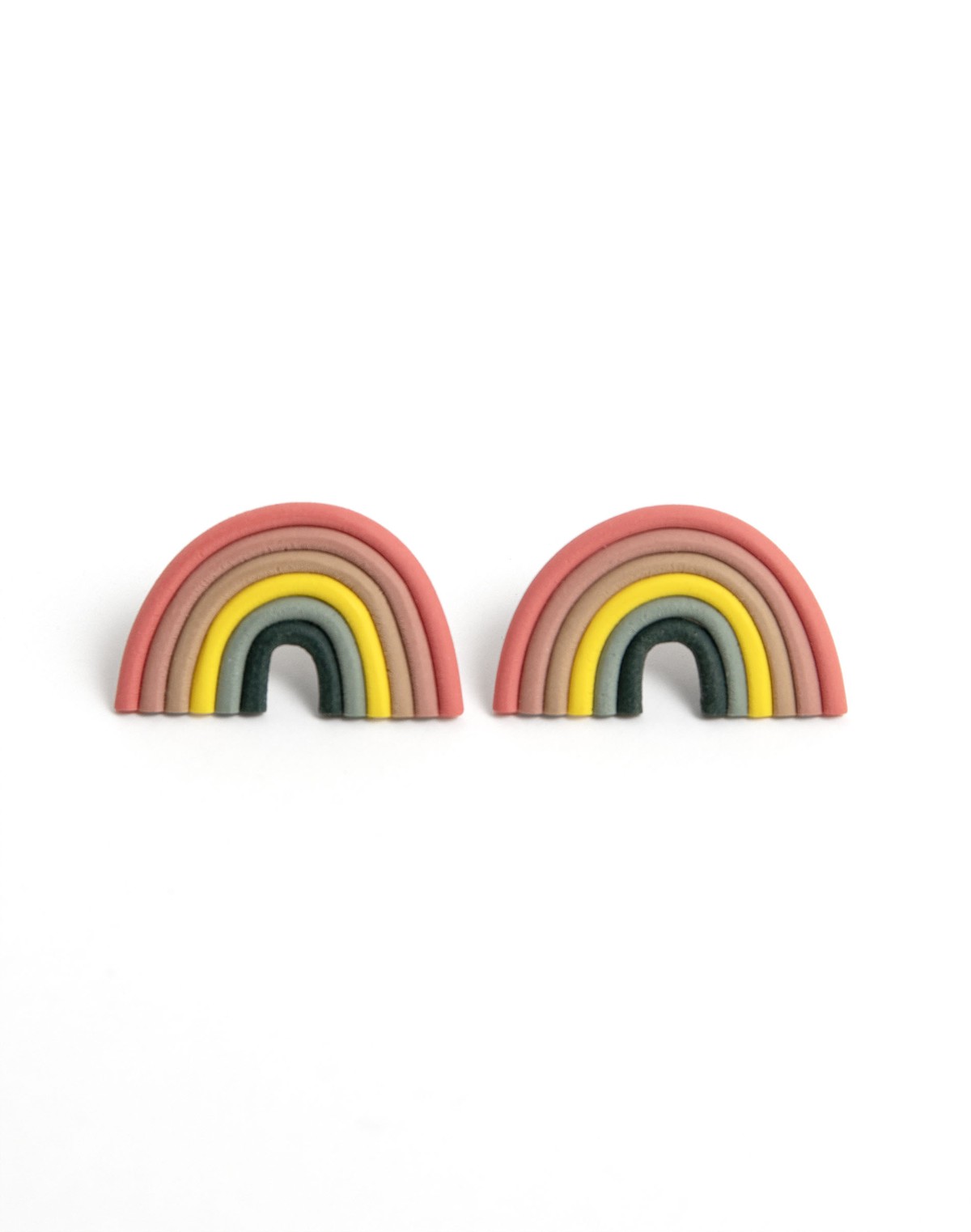 Mini Rainbow Stud Earrings item