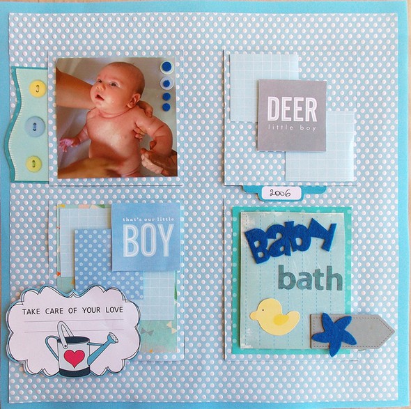 Baby Bath in Interactive Elements gallery
