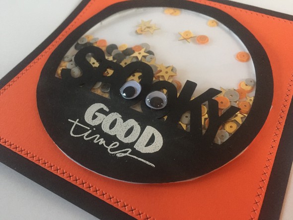 Spooky Good Times Shaker Card by kim21673 gallery