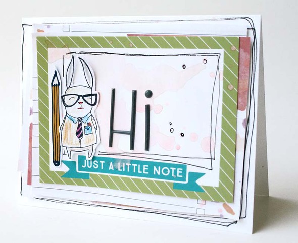 Hi, Just a Little Note by soapHOUSEmama gallery