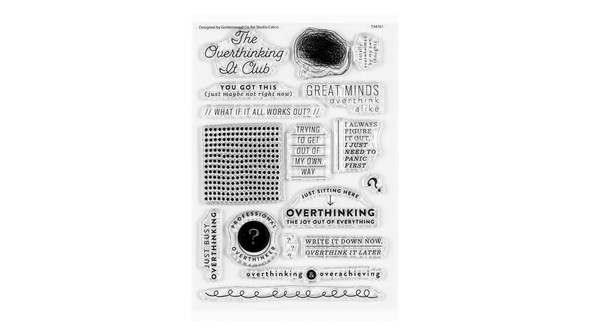 Stamp Set : 4×6 Overthinker gallery