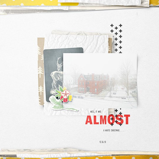 Almost (a digital layout)