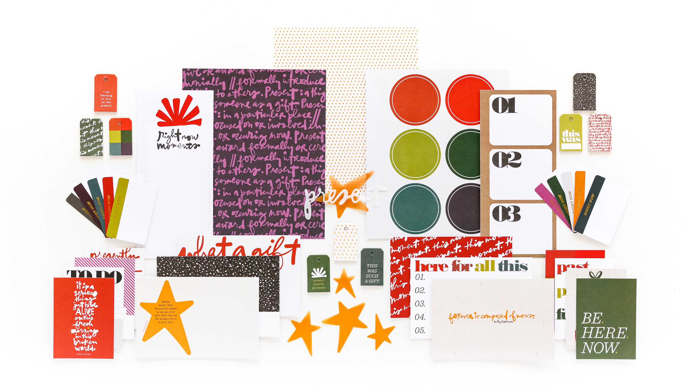Ali Edwards Design Inc. | Story Kit™ Present
