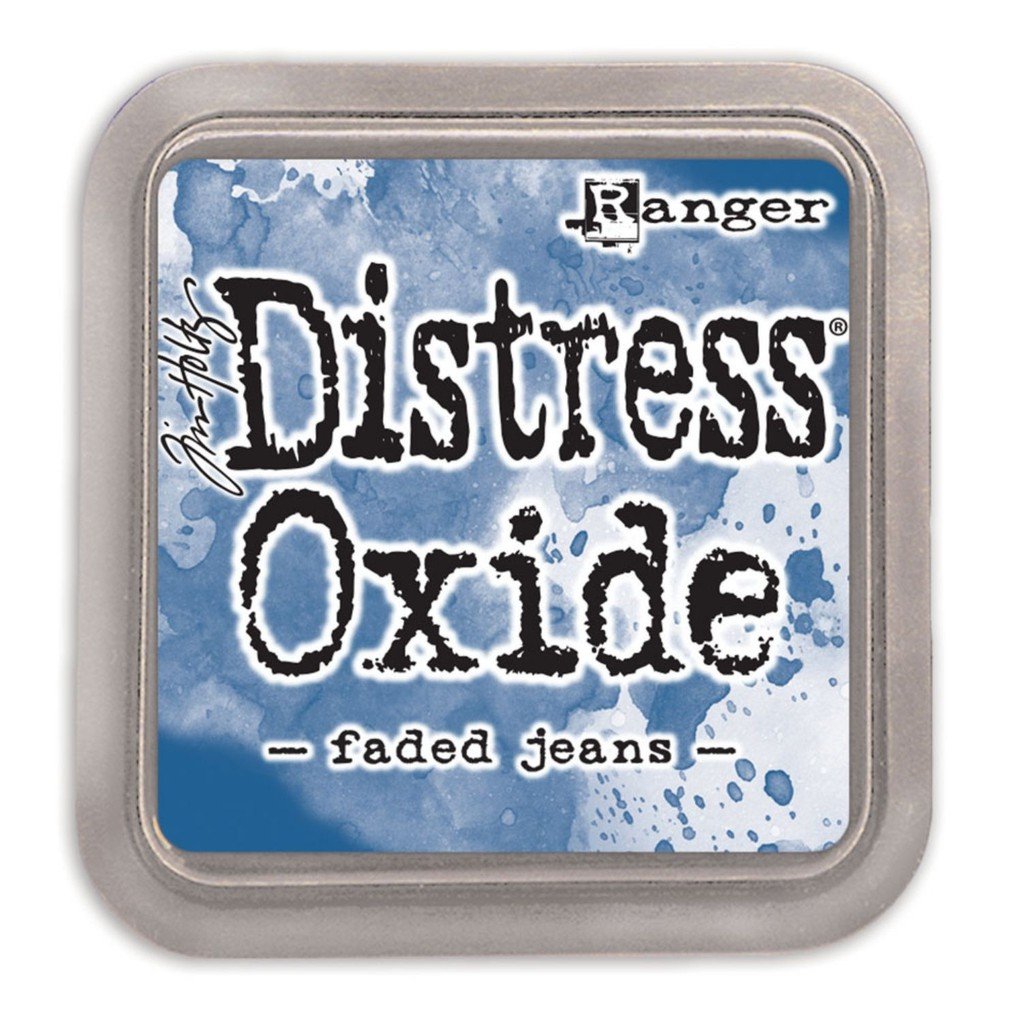 Tim Holtz Distress Oxide Ink Pad - Faded Jeans item